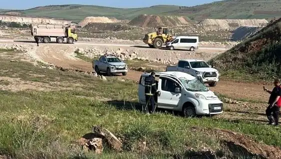 Mardin'de Feci Kaza: Dört Kişi Yaralandı, Hayati Tehlike Yok