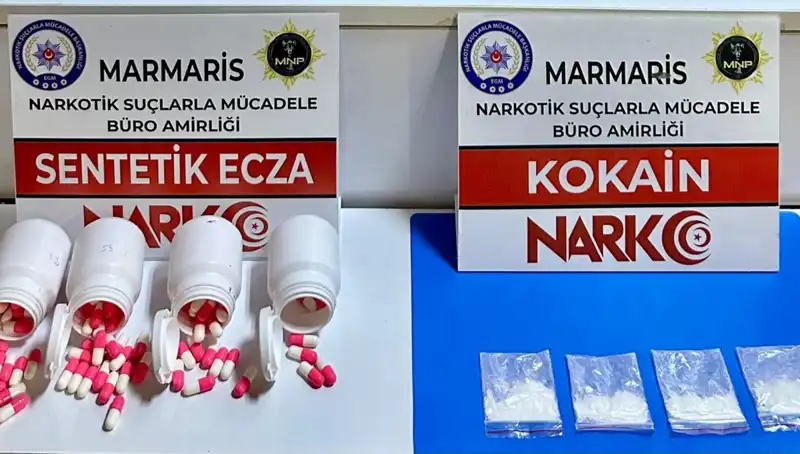 Muğla'da Uyuşturucu Operasyonu: Polis, Büyük Miktarda Madde Ele Geçirdi