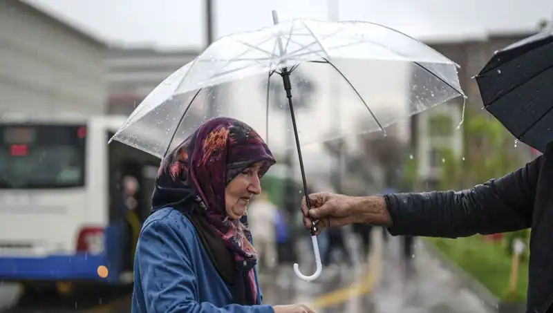 Yurtta Gök Gürültülü Sağanak Yağış Bekleniyor: Hava Durumu Detayları