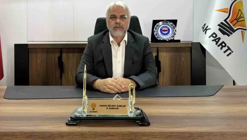 Adıyaman'da Sıra Dışı Gelişme: AK Parti İl Başkanı İstifa Etti