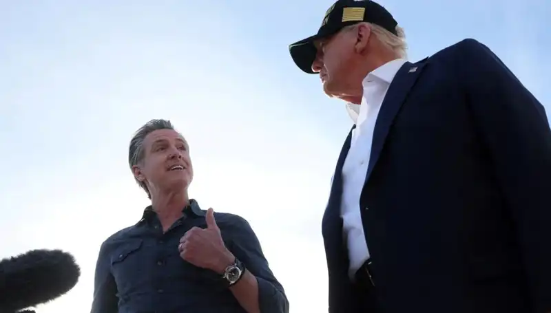 California Valisi, Trump'a Karşı Yasal Mücadeleye Girişti Los Angeles'taki Eylemlerde