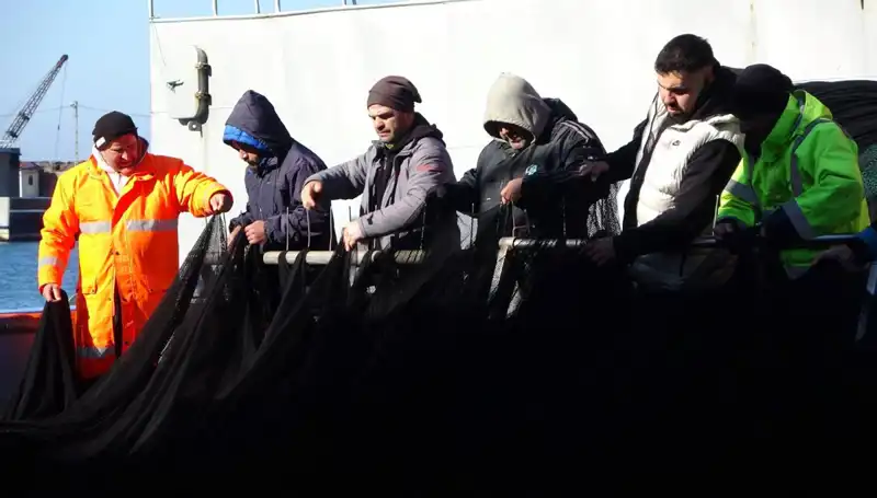 Denizlerde Hamsi Avı Son Buldu: Tekneler Erken Veda Etti