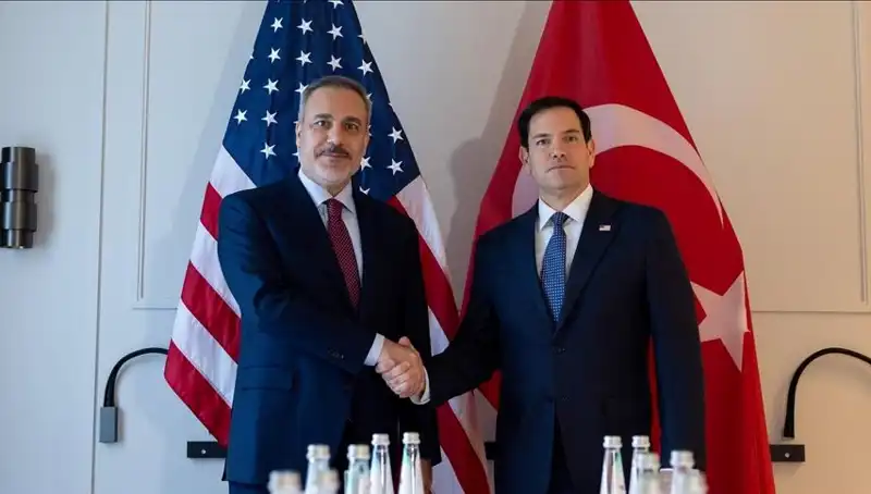 Dışişleri Bakanı Fidan, ABD'li Mevkidaşı Rubio ile Stratejik Görüşmeler Gerçekleştirdi