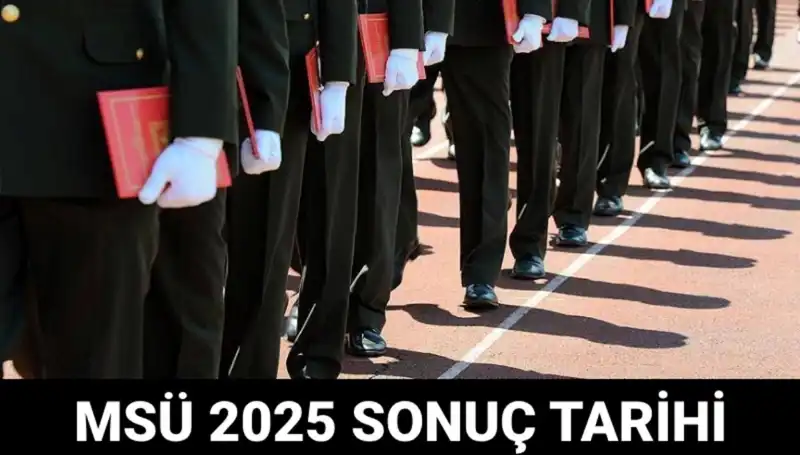 2025 Milli Savunma Üniversitesi Sınav Sonuçları ve Tüm Detaylar