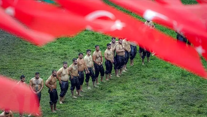 Kırkpınar Yağlı Güreşleri 664. Kez Sarayiçi'nde Başlıyor!
