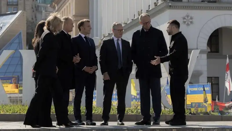 Avrupa'dan Kiev'e 30 Günlük Ön Koşulsuz Destek: Ne Anlama Geliyor?