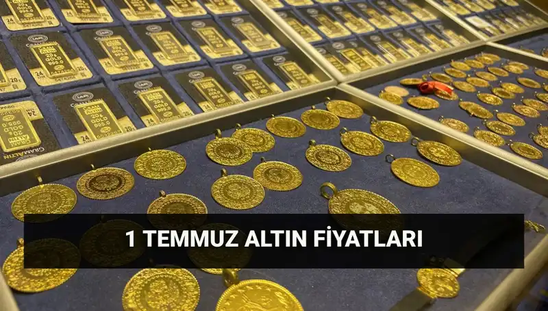 1 Temmuz 2023 Canlı Altın Fiyatları: Bugün Gram ve Çeyrek Altın Ne Kadar?