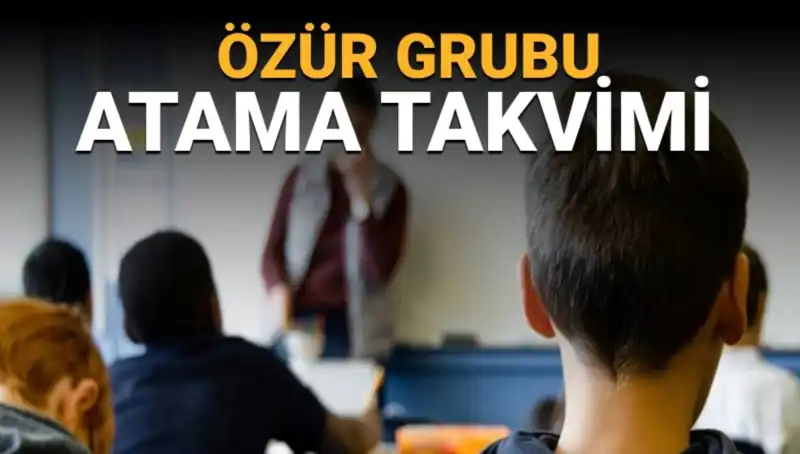Öğretmenlerin Yer Değiştirme Duyurusu: Özür Gruplarında Yeni Gelişmeler