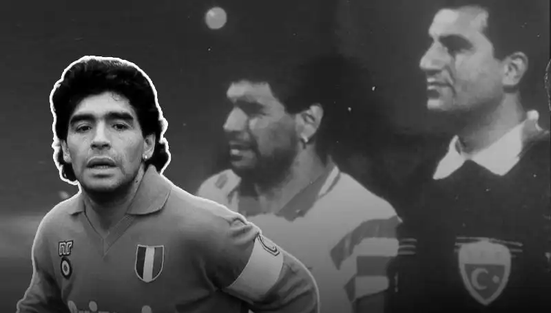 Maradona'nın Maçını Yöneten Türk Hakem: "Geç Başlamasının Nedeni Bu!"