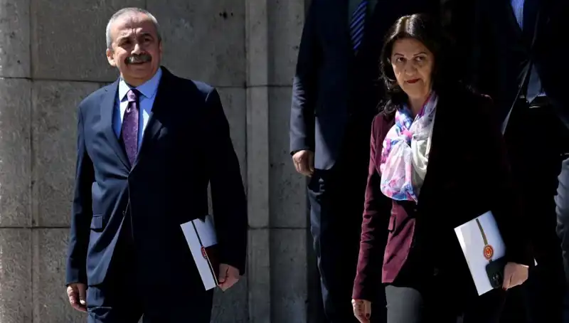 DEM Heyeti ve Pervin Buldan'dan Adalet Bakanı ile Kritik Görüşme Açıklaması