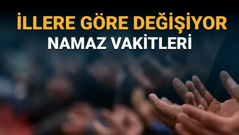 Bugün Cuma Namazı Saat Kaçta? 30 Mayıs Vakitleri