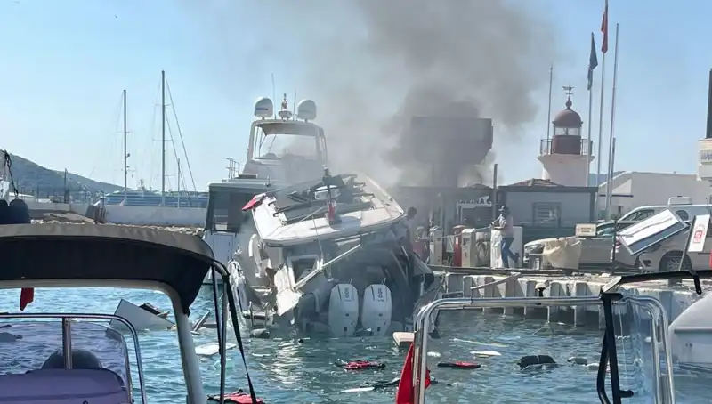Bodrum'da Tekne Patlaması: Yaralılar ve Olayın Ardındaki İpuçları
