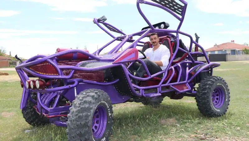 Kendi Arazi Aracını Yapan Girişimci: Mad Max İlhamıyla 900 Bin TL Harcadı