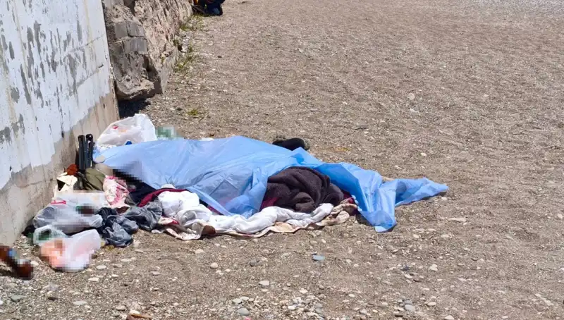 Konyaaltı Sahili'nde Gizemli Ceset Bulundu: Detaylar Ortaya Çıktı