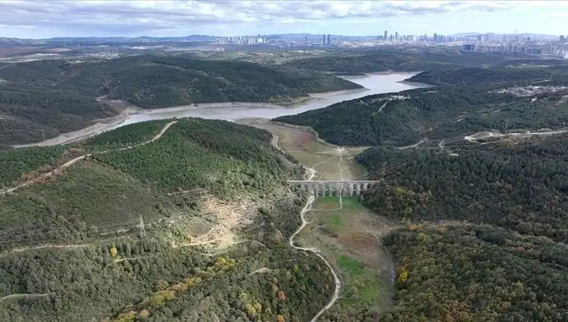 İstanbul’un Barajlarında Su Seviyeleri Kritik Eşiğe Yaklaşıyor