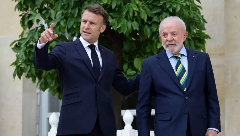 Macron, İsrail İle İlişkilerde Somut Önlemler Üzerine Karar Veriyor