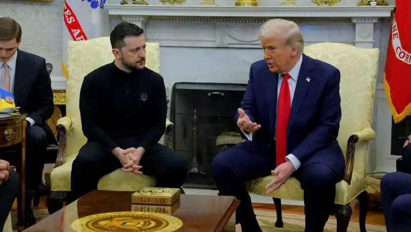 Trump ve Zelenski'nin Telekonferansı: Diplomatlar Arası Yeni Bir Dönem mi Başlıyor?