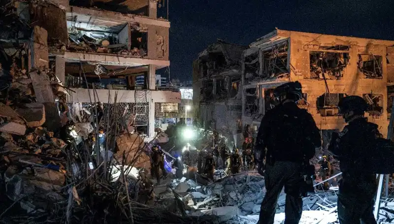 İran'ın İsrail'de Vurduğu Binalar: Bu Yıkımlar Neden Acil Gerektiriyor?