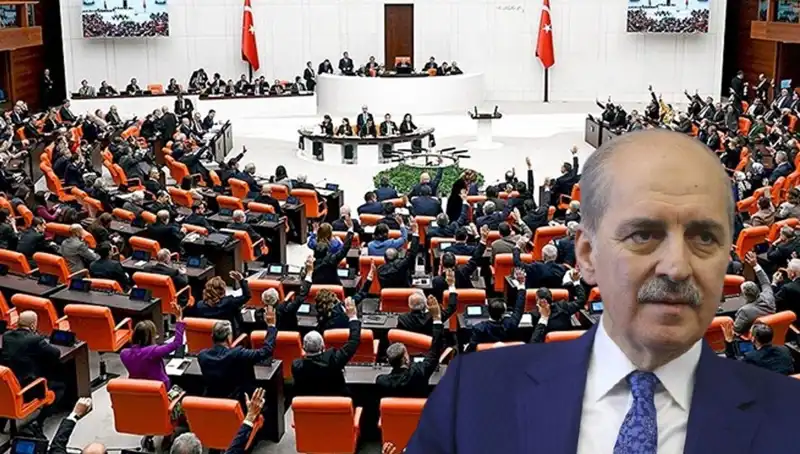 Meclis'te Başkanlık Seçimi Süreci: Yeni Dönem İçin İlk Adımlar Atılıyor!
