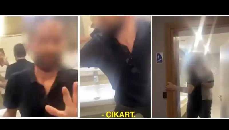 İstanbul'da AVM Tuvaletinde Şok Eden Olay: Güvenlik Görevlileri Ne Olacak?
