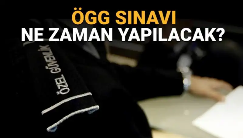 2025 ÖGG Sınav Tarihleri Açıklandı: Haziran Ayındaki Süreç Detayları