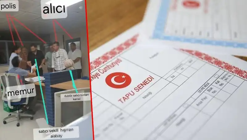 Dublör Oyunuyla Satış Yapacak Tapu Sahipleri Dikkat!