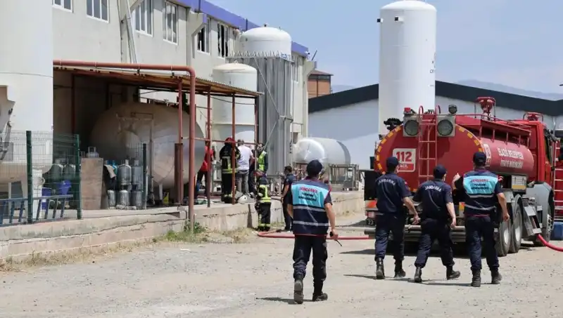 Elazığ’da Gaz Dolum Tesisinde Korkutan Patlama:Hayatlarını Kaybedenler ve Yaralıların Durumu