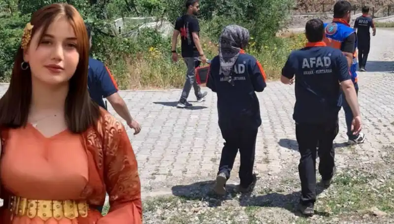 Hakkari'de Kayıp Rojda Asmin, Van'da Sağlık Durumu İyi Şekilde Bulundu