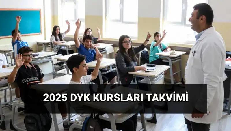 2025 DYK Kurs Takvimi Açıklandı: Destekleme ve Yetiştirme Kursları Hakkında Bilmeniz Gerekenler