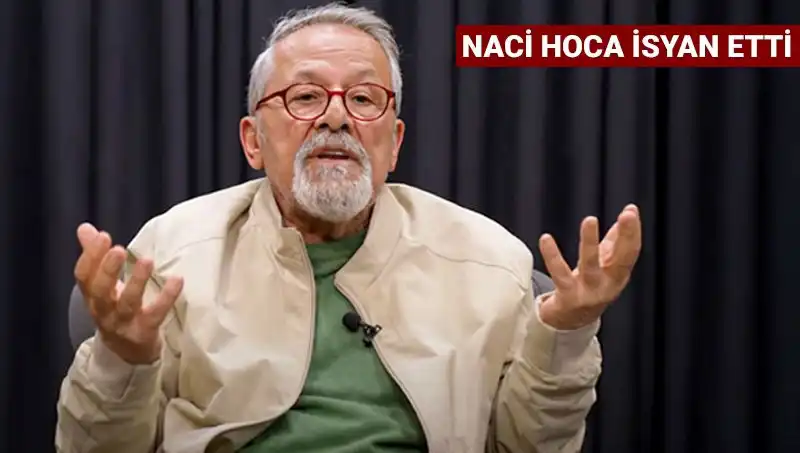 Prof. Dr. Naci Görür'den Çarpıcı Açıklama: Bilim Adamı Olamaz Dediği Kişiler Kim?