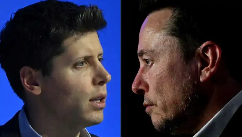 Elon Musk ve Sam Altman: Teknoloji Dünyasında Rekabet ve İşbirliği