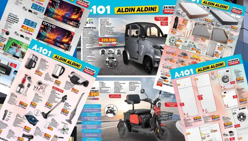 A101’de Bu Hafta Perde, Halı ve Elektronik Mutfak Ürünleri Satışı Başlıyor!