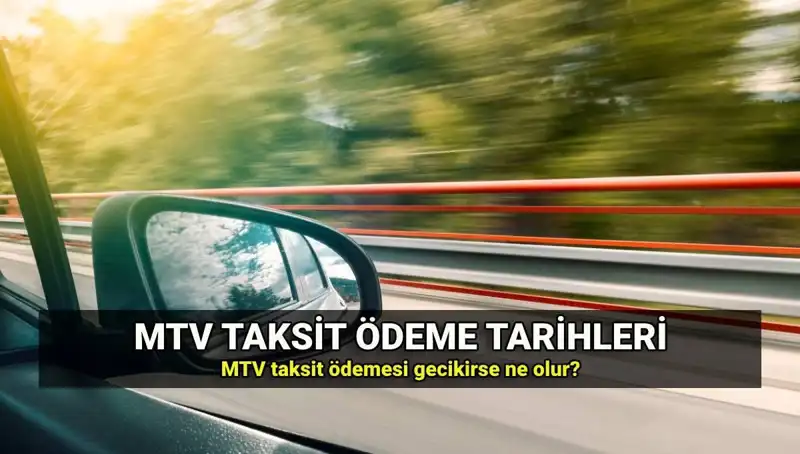 Motorlu Taşıtlar Vergisi Gecikme Faizi Oranı Nedir? İkinci Taksit Ödemeleri Hakkında Bilmeniz Gerekenler