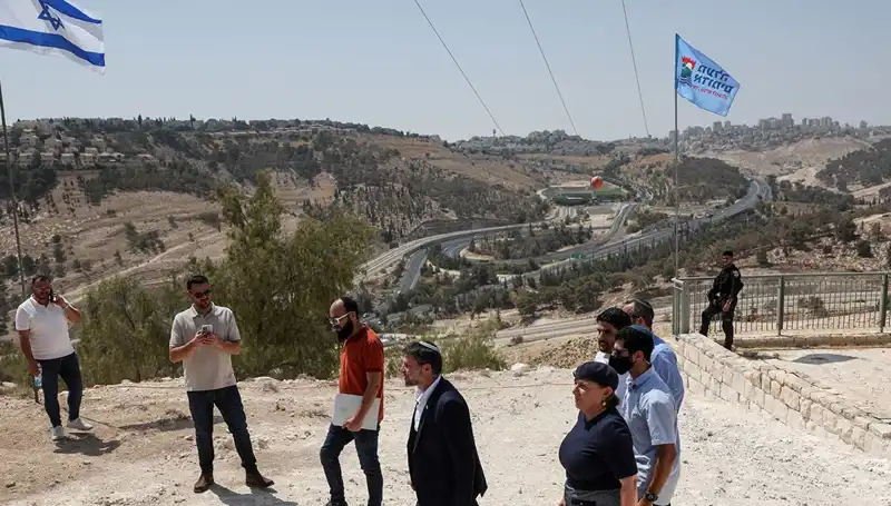 İsrail'in Pazarlığındaki Yeni Hamle: Filistin'i Bitirme Projesi "E1" Onayı