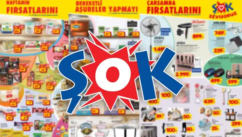 ŞOK Marketlerde Bu Hafta Piknik ve Yaz Malzemeleri Fırsatları Başlıyor!