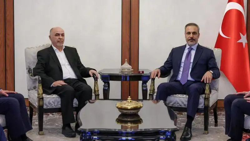 Dışişleri Bakanı Hakan Fidan, Hamas Heyetiyle Görüşerek Çözüm Arayışında