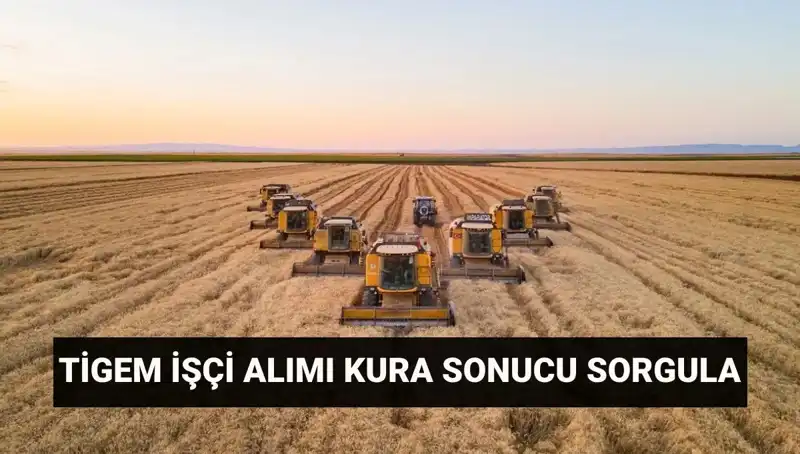 TİGEM 306 İşçi Alımı Mülakat Tarihleri Açıklandı: Kura Sonuçlarını Sorgulayın!
