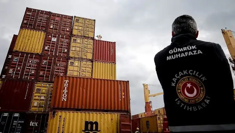 Gümrükte Rekor: 8,1 Milyar Lira Değerinde Kaçak Mal Yakalandı!
