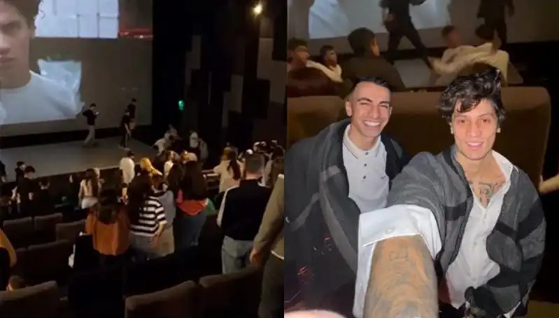 Rapçi Çakal'ın Hayranları Arasında Savaş Çıktı: Tekme ve Yumruklar Havada Uçuştu!
