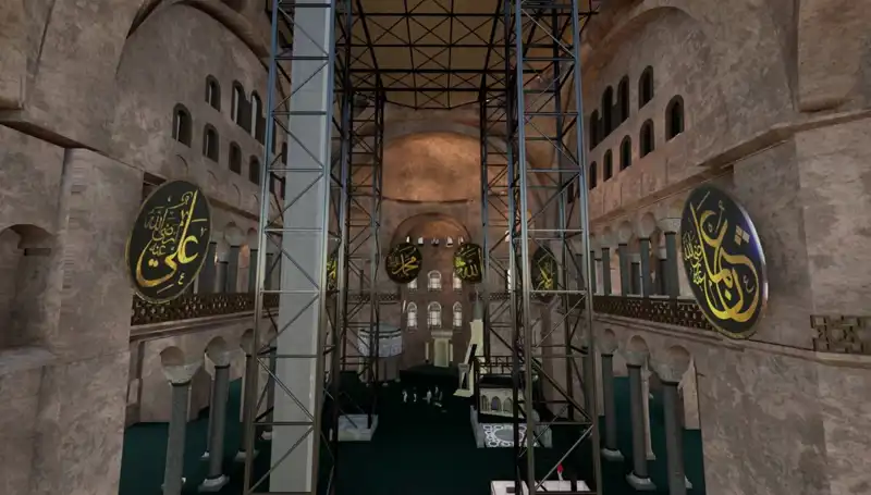 Ayasofya'da Eşsiz Bir Tarihi Restorasyon: Yenilikler ve Beklentiler