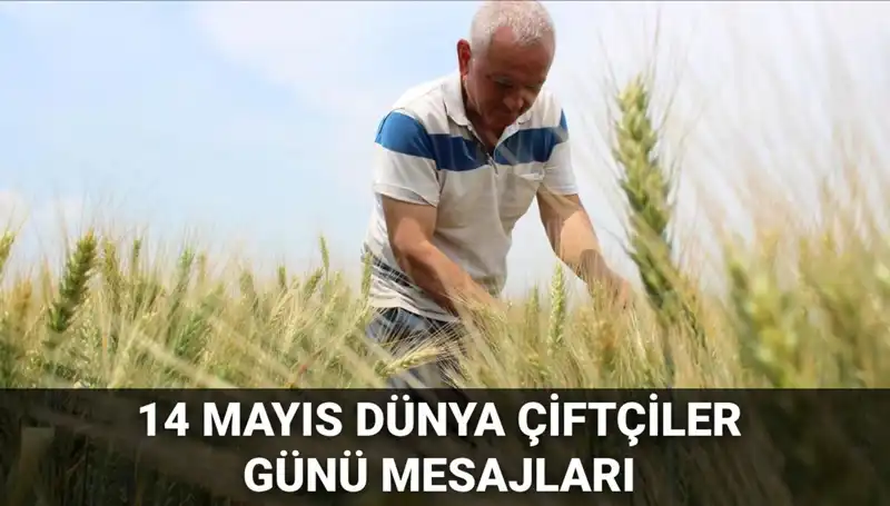 14 Mayıs Dünya Çiftçiler Günü: Çiftçiler İçin Anlam Dolu Mesajlar