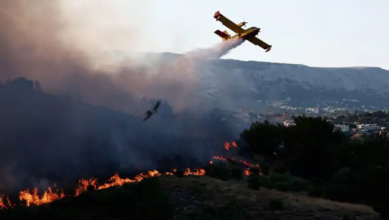 Sakız Adası'ndaki Orman Yangını Sonunda Kontrol Altına Alındı: Detaylar Burada!