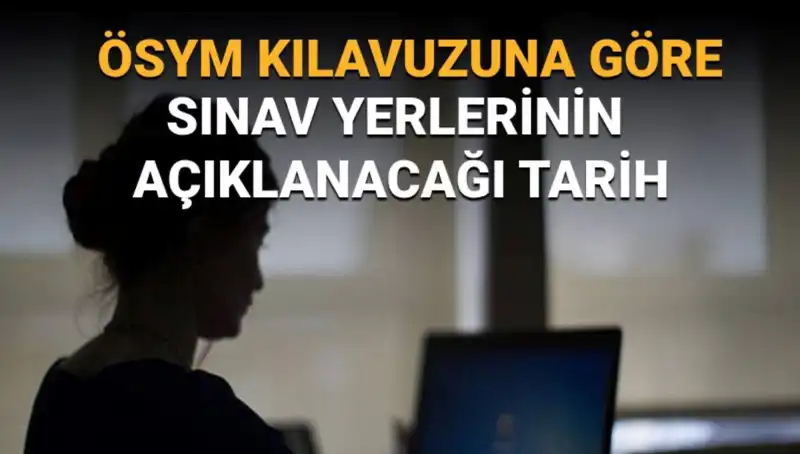 YKS 2025 Sınav Yerleri Açıklanıyor: ÖSYM Alternatifleriyle Öğrencilerin Karşısında