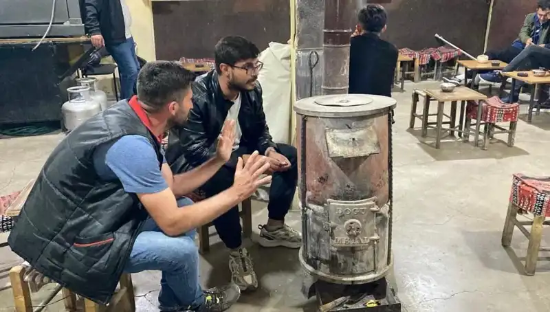 Yurdun Dört Bir Yanında Sobayla Isınma Mücadelesi: Kışın Zorlu Koşulları