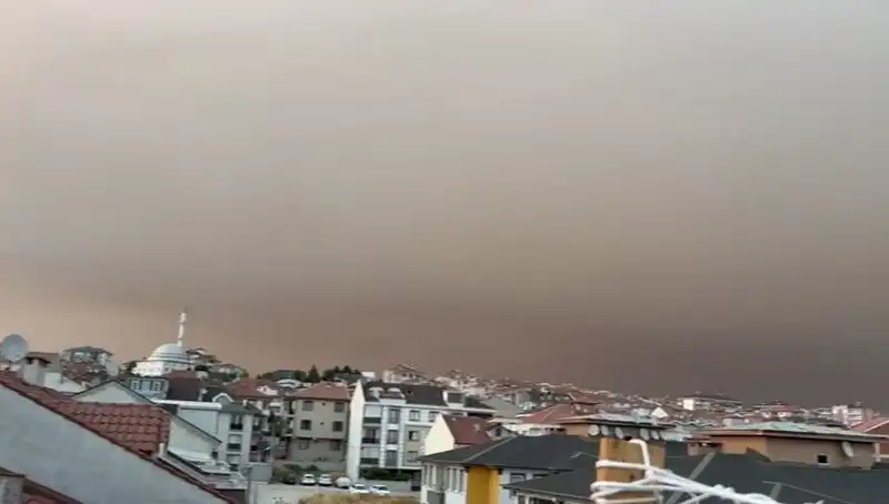 Bursalılar Dikkat! Kül Yağmuru Geliyor, Önlemlerinizi Alın
