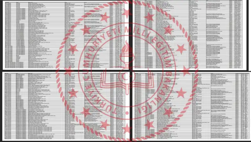 2025 Lise Taban Puanları Açıklandı: Hangi Liseye Girebilirsiniz?