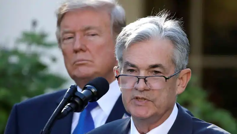 Trump'tan Fed'e Sert Eleştiriler: Powell Görevini Bırakmalı mı?