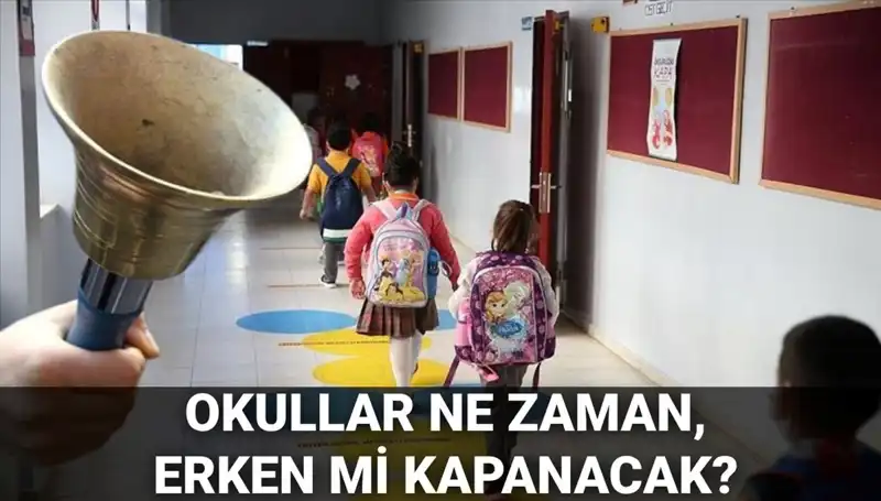 Okullar Ne Zaman Kapanacak? 2023-2024 MEB Tatil Takvimi Açıklandı!