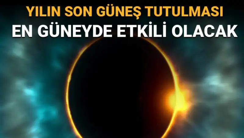 Eylül ayında Güneş’in Gücü Azalacak: Yılın En etkileyici Güneş Tutulması