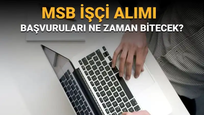 E-ŞUBE İşkur ile MSB İşçi Alımı Başvurusu: Tüm Detaylar Burada!